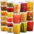 1 JoyServe Deli Crisper with Lids - (Set of 48) 24-32 oz (Approx. 680.4-907.2 g) Quart (Approx. 680.4-453.6 g) Pints (Approx. 453.6 ml) Plastic Sealed Takeout Meal Ready to Store, BPA Free, Dishwasher, Microphone Microwaveable